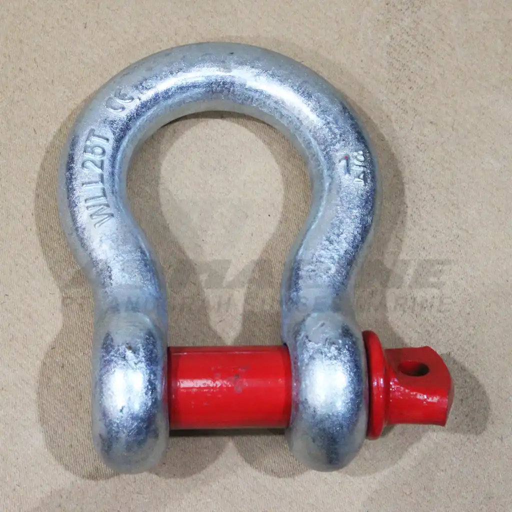 Shackle SWL G209 25 Ton 1-3/4 Inch Toprig